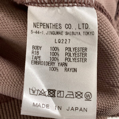 【中古品】【メンズ】 NEEDLES ニードルス LQ227 TRACK JACKET トラックジャケット ブルゾン 140-261003-gm-07-fuzh サイズ：L カラー：ピンク パープル 万代Net店