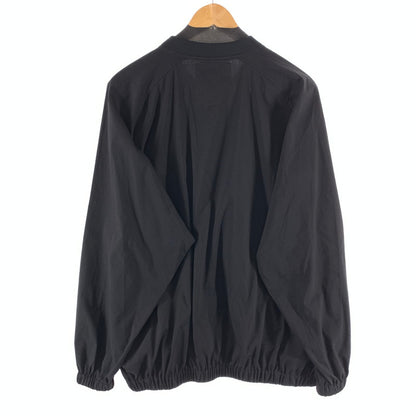 【中古品】【メンズ】 TIGHTBOOTH SS25-JK06 COLLEGE WIND SHIRT ウィンドシャツ 長袖Tシャツ カットソー ナイロントップ 142-261003-gm-12-fuzh サイズ：L カラー：ブラック 万代Net店
