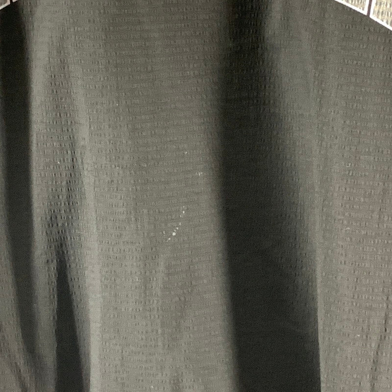 【中古品】【メンズ】 TIGHTBOOTH SS25-JK06 COLLEGE WIND SHIRT ウィンドシャツ 長袖Tシャツ カットソー ナイロントップ 142-261003-gm-12-fuzh サイズ：L カラー：ブラック 万代Net店