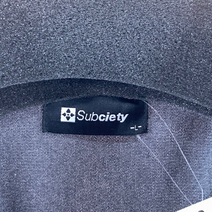 【中古品】【メンズ】 SUBCIETY サブサエティ EMBROIDERY PAOSLEY COACH JACKET コーチジャケット ブルゾン アウター 142-261003-gm-18-fuzh サイズ：L カラー：グレー 万代Net店
