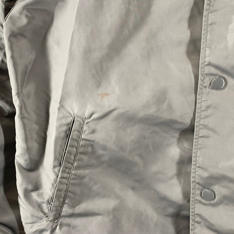 【中古品】【メンズ】 SUBCIETY サブサエティ EMBROIDERY PAOSLEY COACH JACKET コーチジャケット ブルゾン アウター 142-261003-gm-18-fuzh サイズ：L カラー：グレー 万代Net店