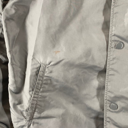 【中古品】【メンズ】 SUBCIETY サブサエティ EMBROIDERY PAOSLEY COACH JACKET コーチジャケット ブルゾン アウター 142-261003-gm-18-fuzh サイズ：L カラー：グレー 万代Net店