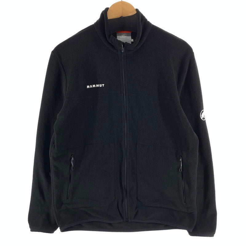 【中古品】【メンズ】 MAMMUT マムート フリースジャケット アウター ブルゾン 144-261003-gm-13-fuzh サイズ：XL カラー：ブラック 万代Net店