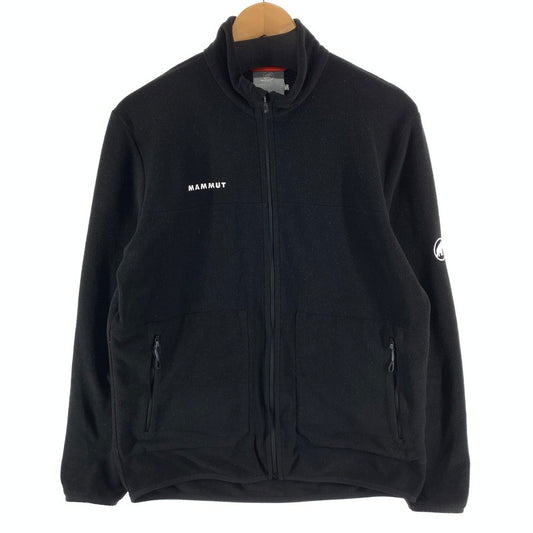【中古品】【メンズ】 MAMMUT マムート フリースジャケット アウター ブルゾン 144-261003-gm-13-fuzh サイズ：XL カラー：ブラック 万代Net店