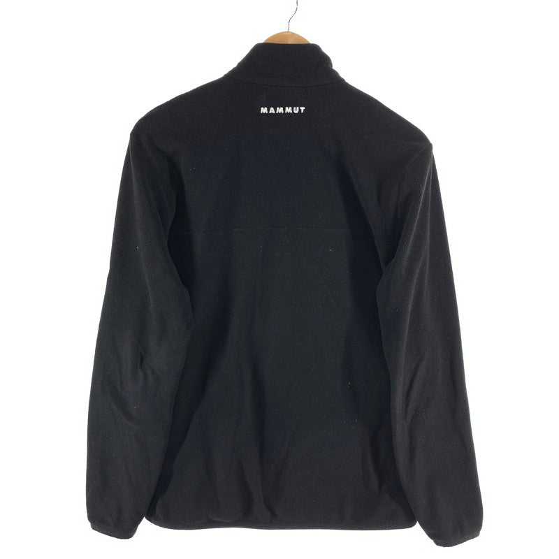 【中古品】【メンズ】 MAMMUT マムート フリースジャケット アウター ブルゾン 144-261003-gm-13-fuzh サイズ：XL カラー：ブラック 万代Net店