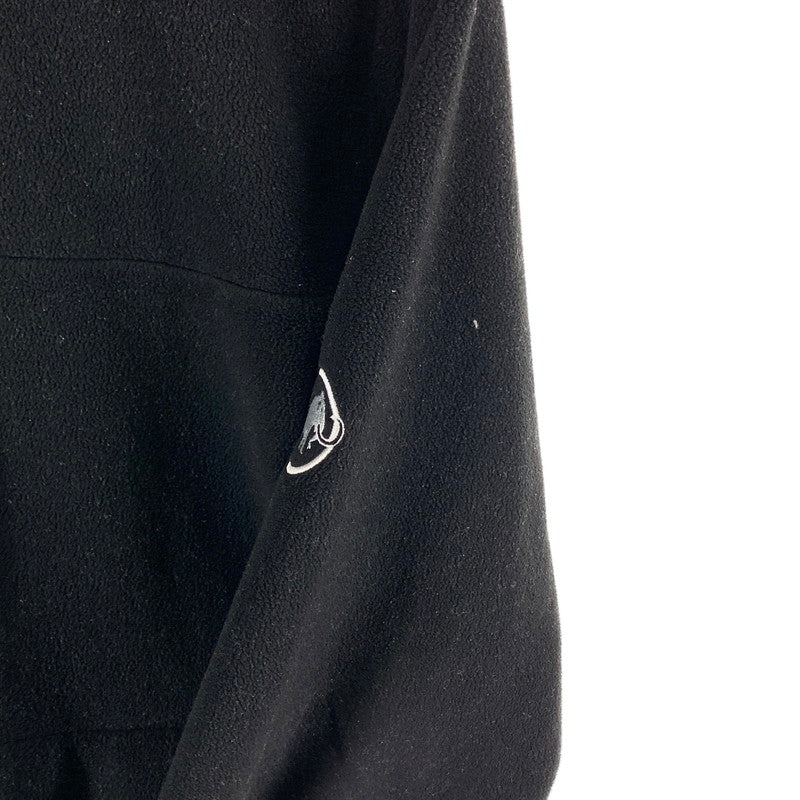 【中古品】【メンズ】 MAMMUT マムート フリースジャケット アウター ブルゾン 144-261003-gm-13-fuzh サイズ：XL カラー：ブラック 万代Net店