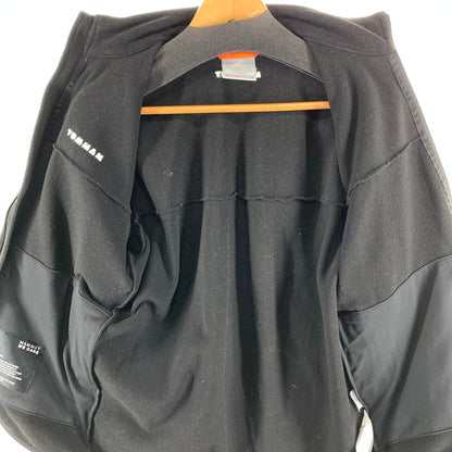 【中古品】【メンズ】 MAMMUT マムート フリースジャケット アウター ブルゾン 144-261003-gm-13-fuzh サイズ：XL カラー：ブラック 万代Net店