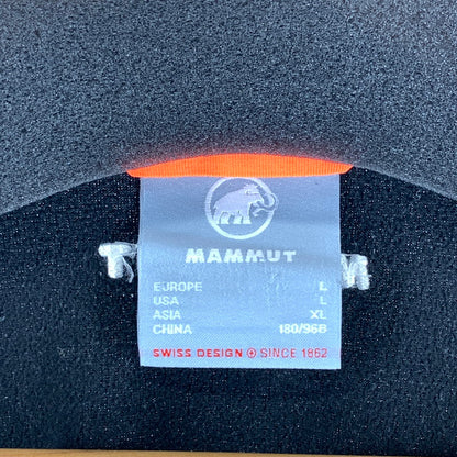 【中古品】【メンズ】 MAMMUT マムート フリースジャケット アウター ブルゾン 144-261003-gm-13-fuzh サイズ：XL カラー：ブラック 万代Net店