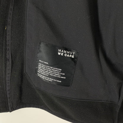 【中古品】【メンズ】 MAMMUT マムート フリースジャケット アウター ブルゾン 144-261003-gm-13-fuzh サイズ：XL カラー：ブラック 万代Net店