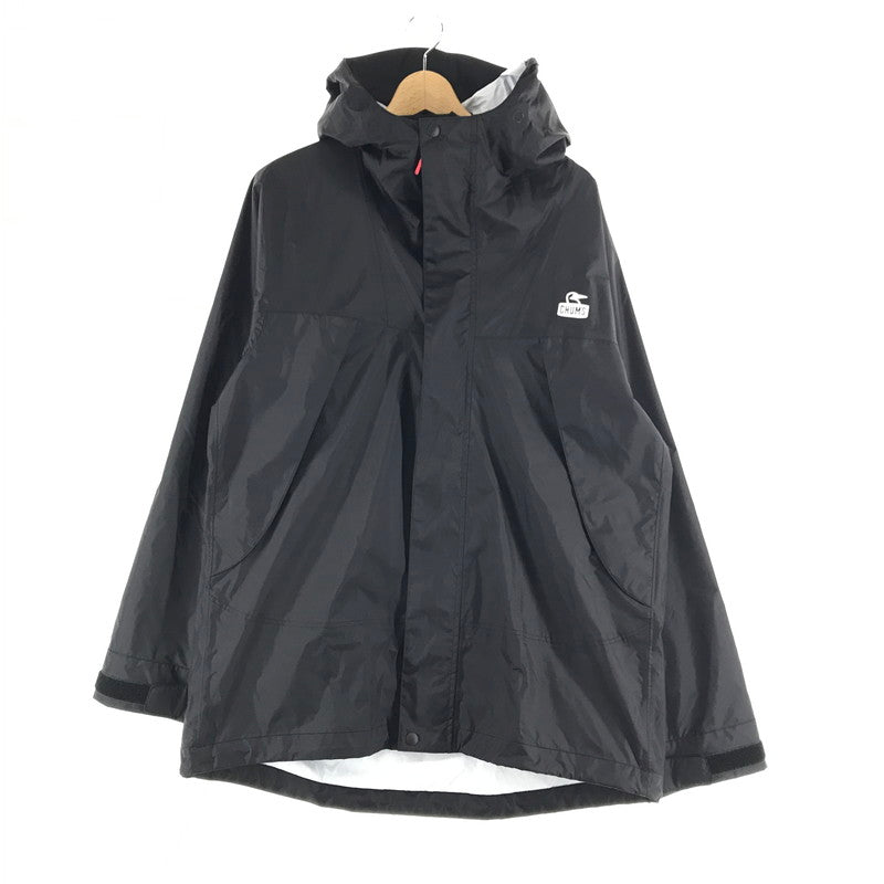 【中古品】【メンズ】 CHUMS チャムス CH04-1393 NYLON JACKET ナイロンジャケット カラーBLACK SIZE:XL 144-261015-ky-20-fuzh 万代Net店