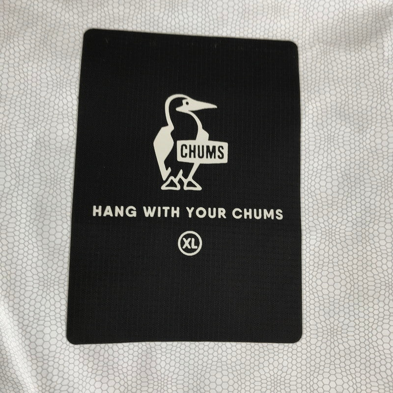 【中古品】【メンズ】 CHUMS チャムス CH04-1393 NYLON JACKET ナイロンジャケット カラーBLACK SIZE:XL 144-261015-ky-20-fuzh 万代Net店