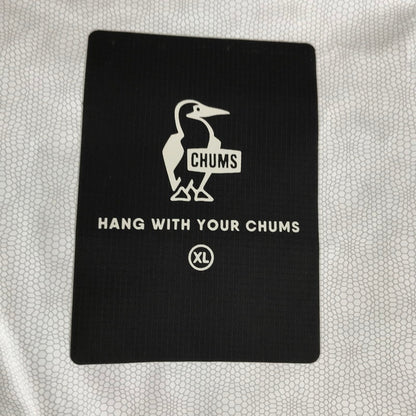 【中古品】【メンズ】 CHUMS チャムス CH04-1393 NYLON JACKET ナイロンジャケット カラーBLACK SIZE:XL 144-261015-ky-20-fuzh 万代Net店