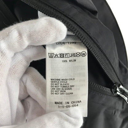 【中古品】【メンズ】 CHUMS チャムス CH04-1393 NYLON JACKET ナイロンジャケット カラーBLACK SIZE:XL 144-261015-ky-20-fuzh 万代Net店