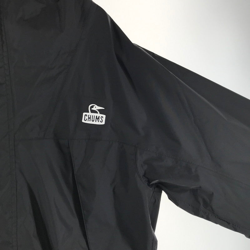 【中古品】【メンズ】 CHUMS チャムス CH04-1393 NYLON JACKET ナイロンジャケット カラーBLACK SIZE:XL 144-261015-ky-20-fuzh 万代Net店