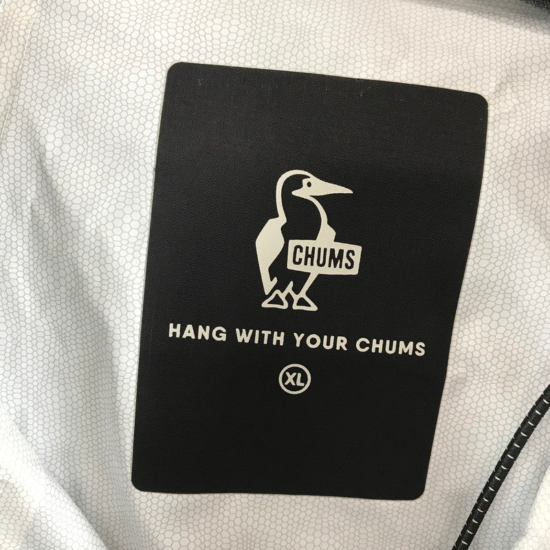 【中古品】【メンズ】 CHUMS チャムス CH04-1393 NYLON JACKET ナイロンジャケット カラーBLACK SIZE:XL 144-261015-ky-20-fuzh 万代Net店