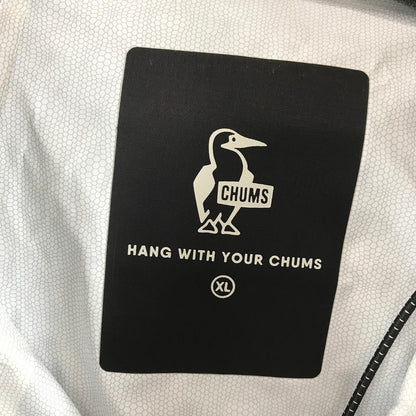 【中古品】【メンズ】 CHUMS チャムス CH04-1393 NYLON JACKET ナイロンジャケット カラーBLACK SIZE:XL 144-261015-ky-20-fuzh 万代Net店