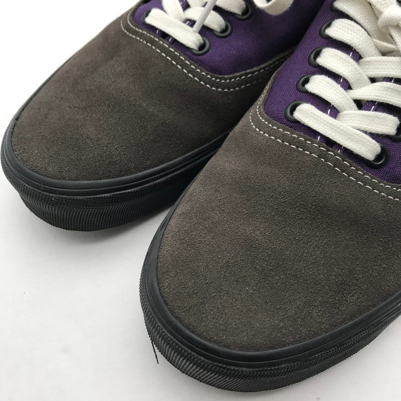 【中古品】【メンズ】 VANS ヴァンズ VN000D7Y11E AUTHENTIC オーセンティック スニーカー 靴 163-261013-vt-90-fuzh サイズ：28.5cm カラー：ブラック/グレー/グレープ 万代Net店