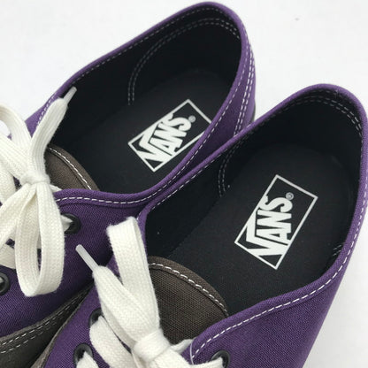 【中古品】【メンズ】 VANS ヴァンズ VN000D7Y11E AUTHENTIC オーセンティック スニーカー 靴 163-261013-vt-90-fuzh サイズ：28.5cm カラー：ブラック/グレー/グレープ 万代Net店