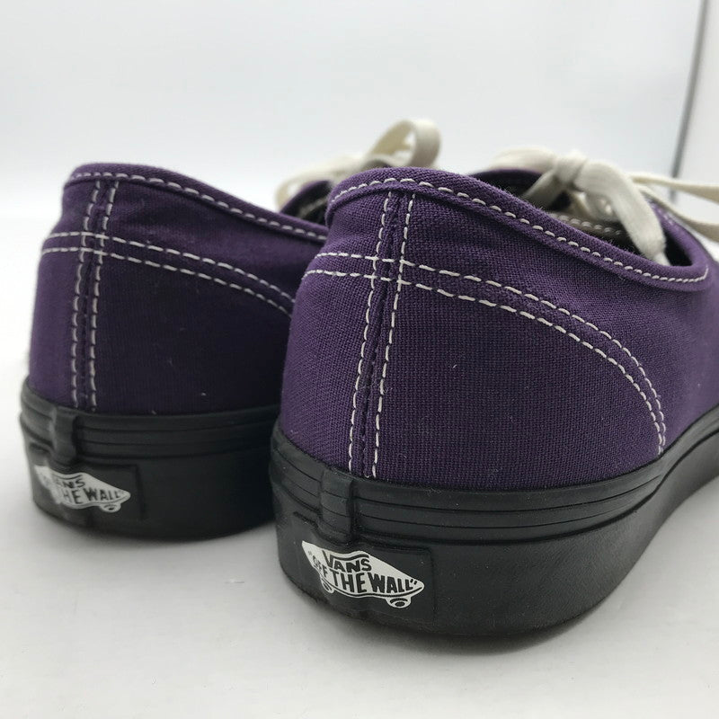 【中古品】【メンズ】 VANS ヴァンズ VN000D7Y11E AUTHENTIC オーセンティック スニーカー 靴 163-261013-vt-90-fuzh サイズ：28.5cm カラー：ブラック/グレー/グレープ 万代Net店