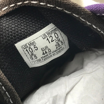 【中古品】【メンズ】 VANS ヴァンズ VN000D7Y11E AUTHENTIC オーセンティック スニーカー 靴 163-261013-vt-90-fuzh サイズ：28.5cm カラー：ブラック/グレー/グレープ 万代Net店