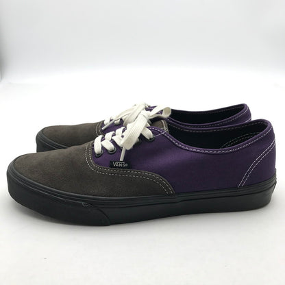 【中古品】【メンズ】 VANS ヴァンズ VN000D7Y11E AUTHENTIC オーセンティック スニーカー 靴 163-261013-vt-90-fuzh サイズ：28.5cm カラー：ブラック/グレー/グレープ 万代Net店