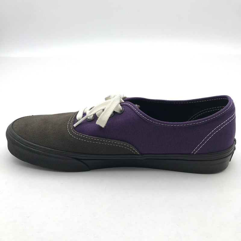 【中古品】【メンズ】 VANS ヴァンズ VN000D7Y11E AUTHENTIC オーセンティック スニーカー 靴 163-261013-vt-90-fuzh サイズ：28.5cm カラー：ブラック/グレー/グレープ 万代Net店