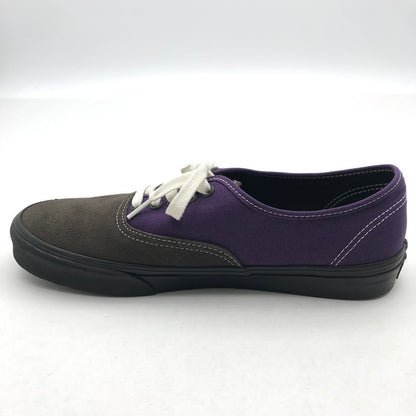 【中古品】【メンズ】 VANS ヴァンズ VN000D7Y11E AUTHENTIC オーセンティック スニーカー 靴 163-261013-vt-90-fuzh サイズ：28.5cm カラー：ブラック/グレー/グレープ 万代Net店