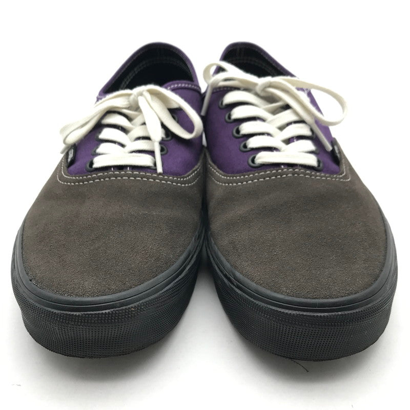 【中古品】【メンズ】 VANS ヴァンズ VN000D7Y11E AUTHENTIC オーセンティック スニーカー 靴 163-261013-vt-90-fuzh サイズ：28.5cm カラー：ブラック/グレー/グレープ 万代Net店