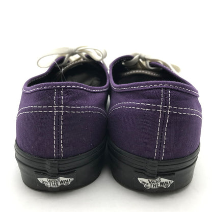 【中古品】【メンズ】 VANS ヴァンズ VN000D7Y11E AUTHENTIC オーセンティック スニーカー 靴 163-261013-vt-90-fuzh サイズ：28.5cm カラー：ブラック/グレー/グレープ 万代Net店