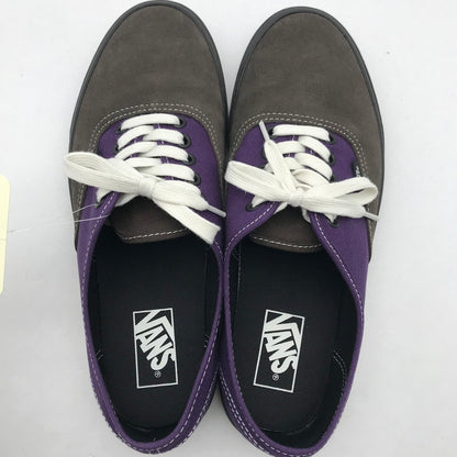 【中古品】【メンズ】 VANS ヴァンズ VN000D7Y11E AUTHENTIC オーセンティック スニーカー 靴 163-261013-vt-90-fuzh サイズ：28.5cm カラー：ブラック/グレー/グレープ 万代Net店