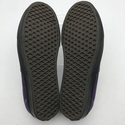 【中古品】【メンズ】 VANS ヴァンズ VN000D7Y11E AUTHENTIC オーセンティック スニーカー 靴 163-261013-vt-90-fuzh サイズ：28.5cm カラー：ブラック/グレー/グレープ 万代Net店