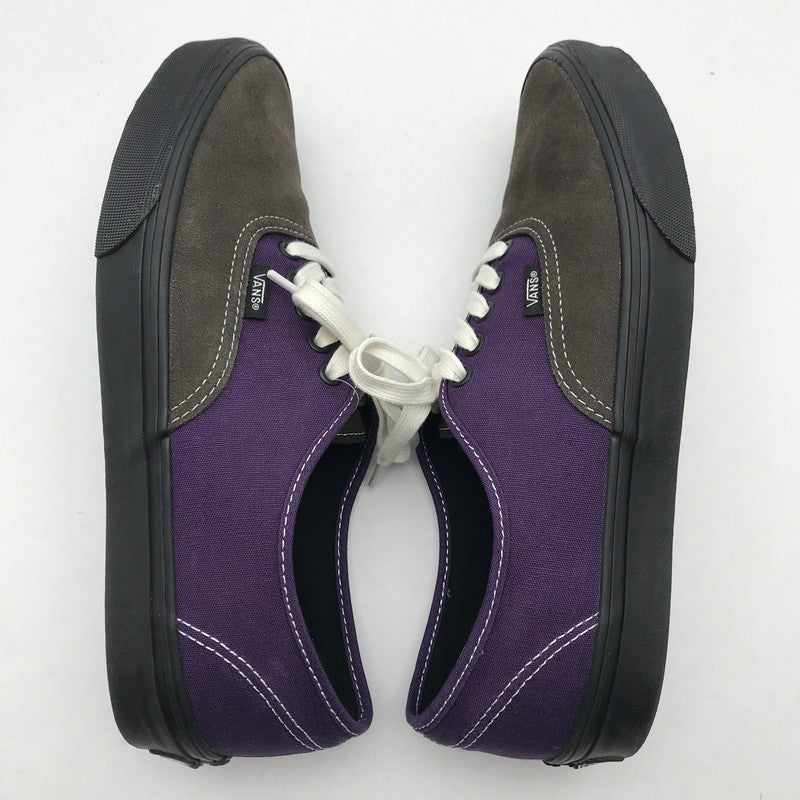 【中古品】【メンズ】 VANS ヴァンズ VN000D7Y11E AUTHENTIC オーセンティック スニーカー 靴 163-261013-vt-90-fuzh サイズ：28.5cm カラー：ブラック/グレー/グレープ 万代Net店