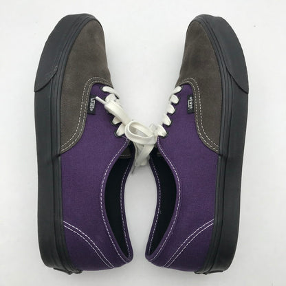 【中古品】【メンズ】 VANS ヴァンズ VN000D7Y11E AUTHENTIC オーセンティック スニーカー 靴 163-261013-vt-90-fuzh サイズ：28.5cm カラー：ブラック/グレー/グレープ 万代Net店