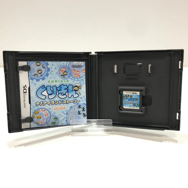 【中古美品】 Nintendo DS ニンテンドー ディーエス ソフト くりきん ナノアイランドストーリー (ADV) [CERO区分_A / 全年齢対象商品] 023-261017-mh-03-fuzh 万代Net店
