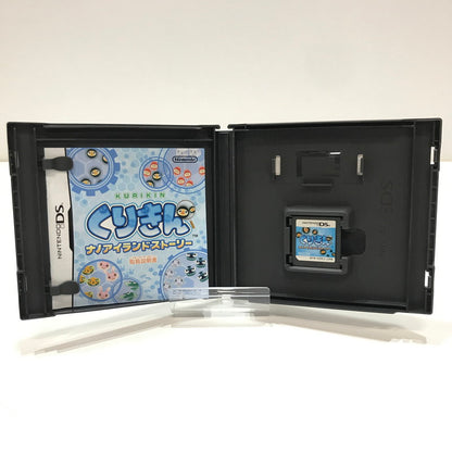 【中古美品】 Nintendo DS ニンテンドー ディーエス ソフト くりきん ナノアイランドストーリー (ADV) [CERO区分_A / 全年齢対象商品] 023-261017-mh-03-fuzh 万代Net店