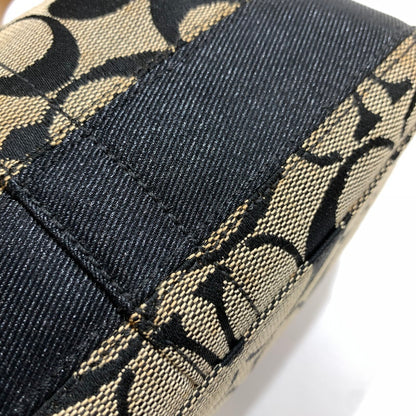 【中古品】【レディース】 COACH コーチ ミニハンドバッグ カバン バッグ かばん 鞄 ※汚れ・変色あり 180-261005-io-07-fuzh カラー：ブラック 万代Net店