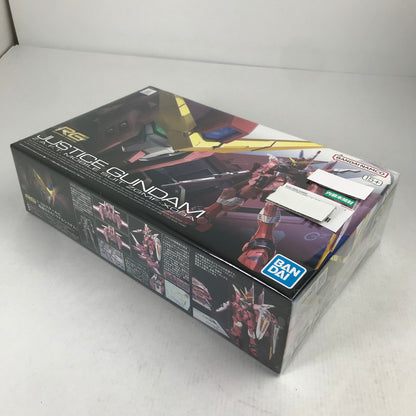 【中古美品】 内装未開封 RG ZGMF-X09A ジャスティスガンダム ガンダム ガンプラ プラモデル プラモ 058-261009-ip-09-fuzh 万代Net店