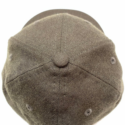 【中古品】【メンズ】 NEWERA ニューエラ 59FIFTY CAP 帽子 キャップ BROWN ※ステッカー無し 185-261005-io-01-fuzh サイズ：58.7cm カラー：ブラウン 万代Net店