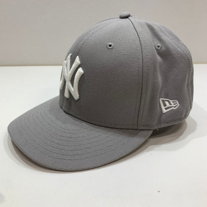【中古品】【メンズ】 NEWERA ニューエラ 59FIFTY CAP 帽子 キャップ GRAY ※ステッカー無し 185-261005-io-02-fuzh サイズ：58.7cm カラー：グレー 万代Net店