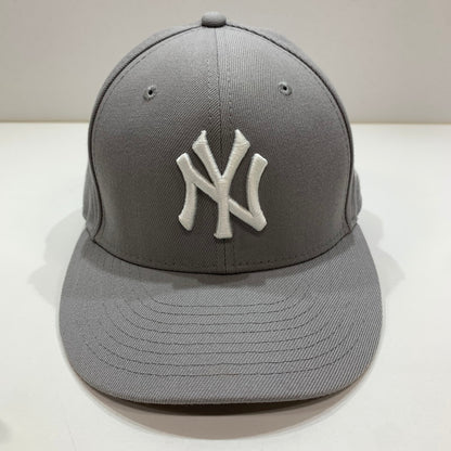 【中古品】【メンズ】 NEWERA ニューエラ 59FIFTY CAP 帽子 キャップ GRAY ※ステッカー無し 185-261005-io-02-fuzh サイズ：58.7cm カラー：グレー 万代Net店