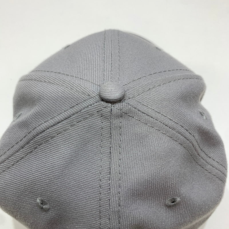 【中古品】【メンズ】 NEWERA ニューエラ 59FIFTY CAP 帽子 キャップ GRAY ※ステッカー無し 185-261005-io-02-fuzh サイズ：58.7cm カラー：グレー 万代Net店