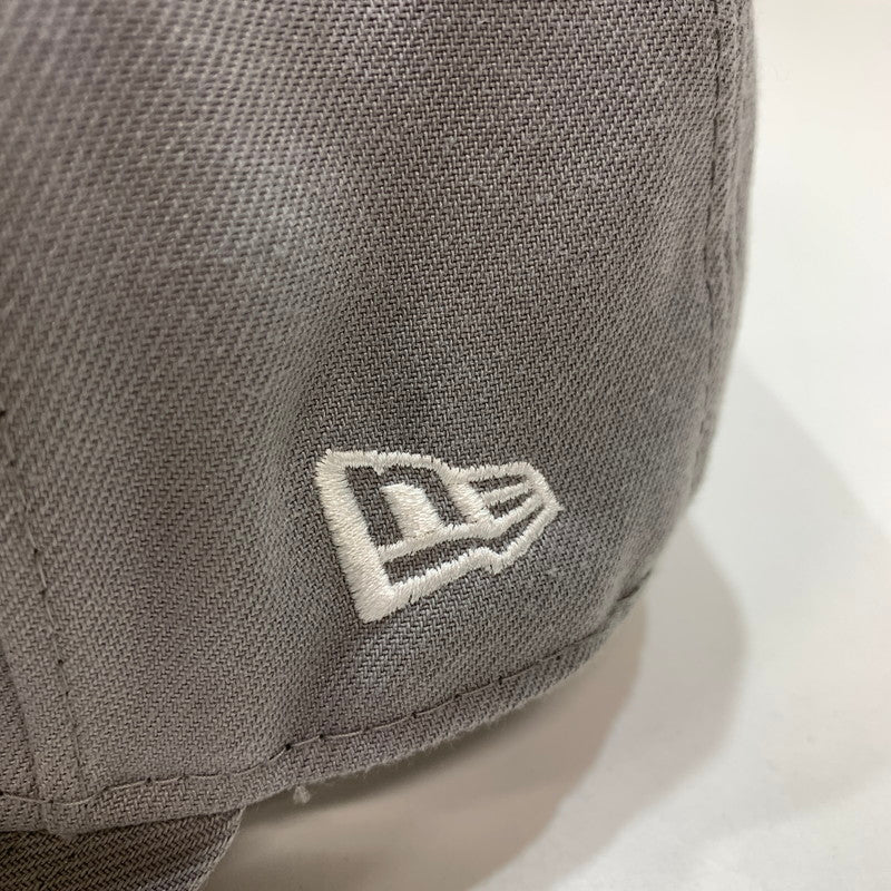 【中古品】【メンズ】 NEWERA ニューエラ 59FIFTY CAP 帽子 キャップ GRAY ※ステッカー無し 185-261005-io-02-fuzh サイズ：58.7cm カラー：グレー 万代Net店