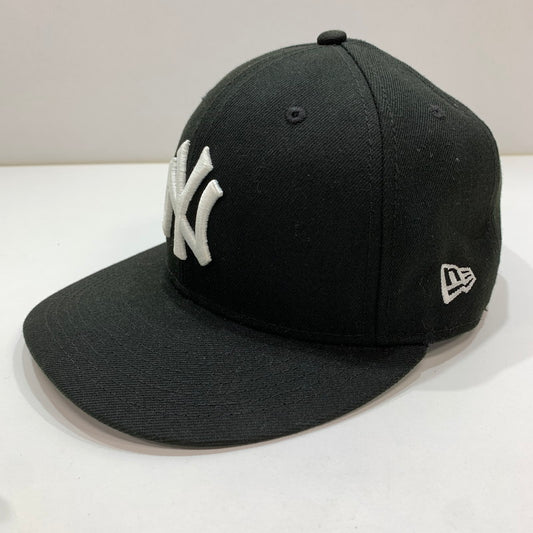 【中古品】【メンズ】 NEWERA ニューエラ 59FIFTY CAP 帽子 キャップ BLACK ※ステッカー無し 185-261005-io-03-fuzh サイズ：58.7cm カラー：ブラック 万代Net店