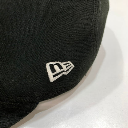 【中古品】【メンズ】 NEWERA ニューエラ 59FIFTY CAP 帽子 キャップ BLACK ※ステッカー無し 185-261005-io-03-fuzh サイズ：58.7cm カラー：ブラック 万代Net店