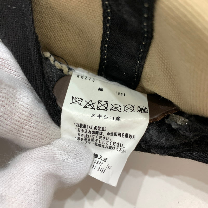 【中古品】【メンズ】 ROARK REVIVAL ロアークリバイバル CAP 帽子 キャップ BEIGE ※ほつれあり 185-261005-io-04-fuzh サイズ：F カラー：ベージュ 万代Net店