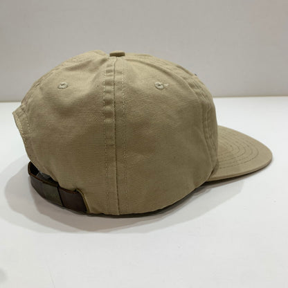 【中古品】【メンズ】 ROARK REVIVAL ロアークリバイバル CAP 帽子 キャップ BEIGE ※ほつれあり 185-261005-io-04-fuzh サイズ：F カラー：ベージュ 万代Net店