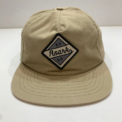 【中古品】【メンズ】 ROARK REVIVAL ロアークリバイバル CAP 帽子 キャップ BEIGE ※ほつれあり 185-261005-io-04-fuzh サイズ：F カラー：ベージュ 万代Net店