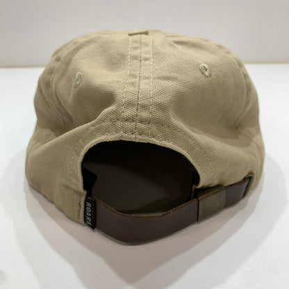 【中古品】【メンズ】 ROARK REVIVAL ロアークリバイバル CAP 帽子 キャップ BEIGE ※ほつれあり 185-261005-io-04-fuzh サイズ：F カラー：ベージュ 万代Net店