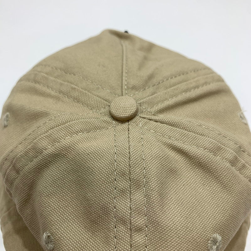 【中古品】【メンズ】 ROARK REVIVAL ロアークリバイバル CAP 帽子 キャップ BEIGE ※ほつれあり 185-261005-io-04-fuzh サイズ：F カラー：ベージュ 万代Net店