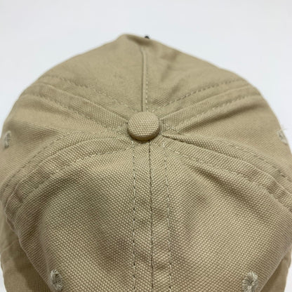 【中古品】【メンズ】 ROARK REVIVAL ロアークリバイバル CAP 帽子 キャップ BEIGE ※ほつれあり 185-261005-io-04-fuzh サイズ：F カラー：ベージュ 万代Net店
